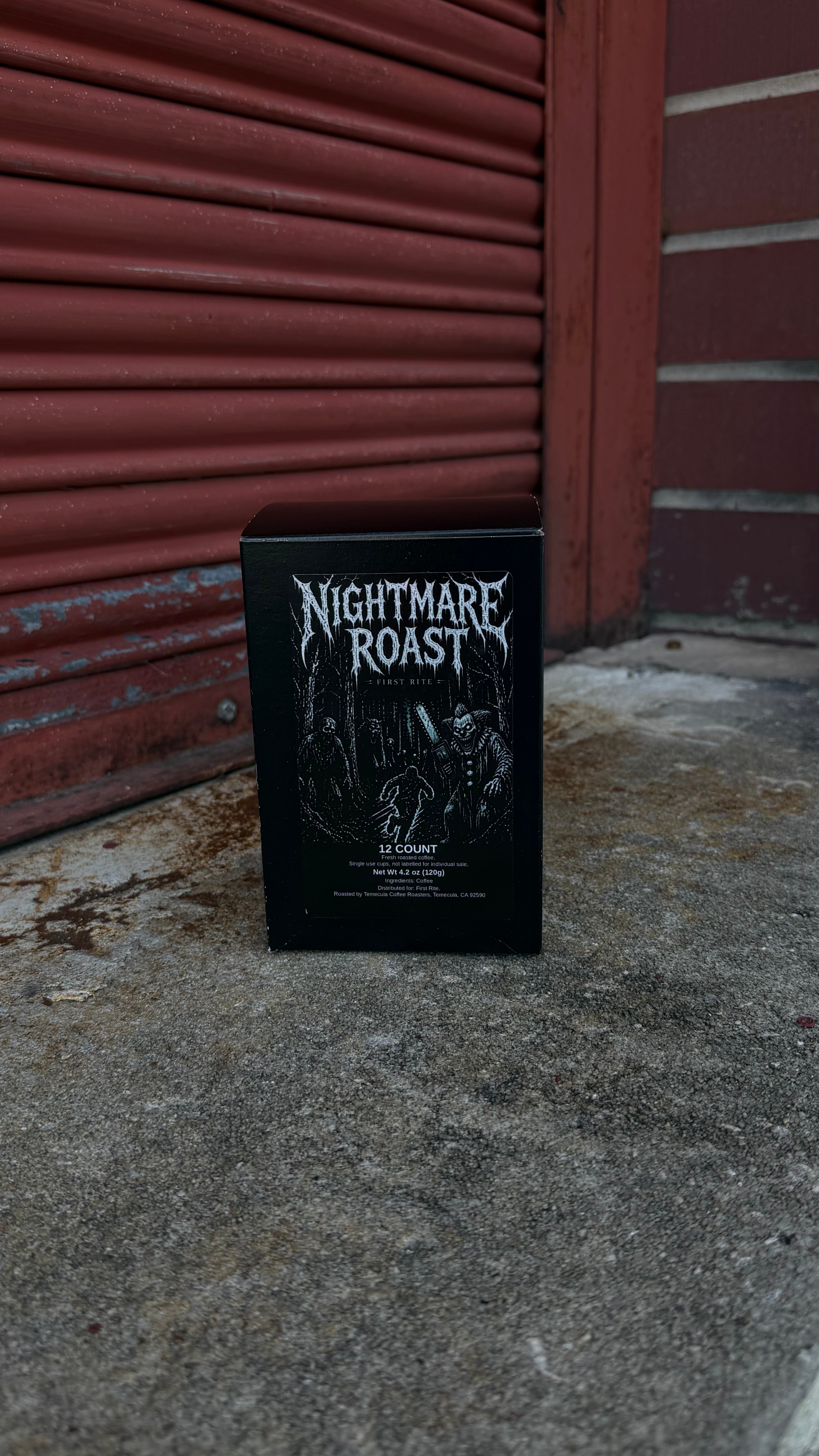 Nightmare Roast Coffee Pods