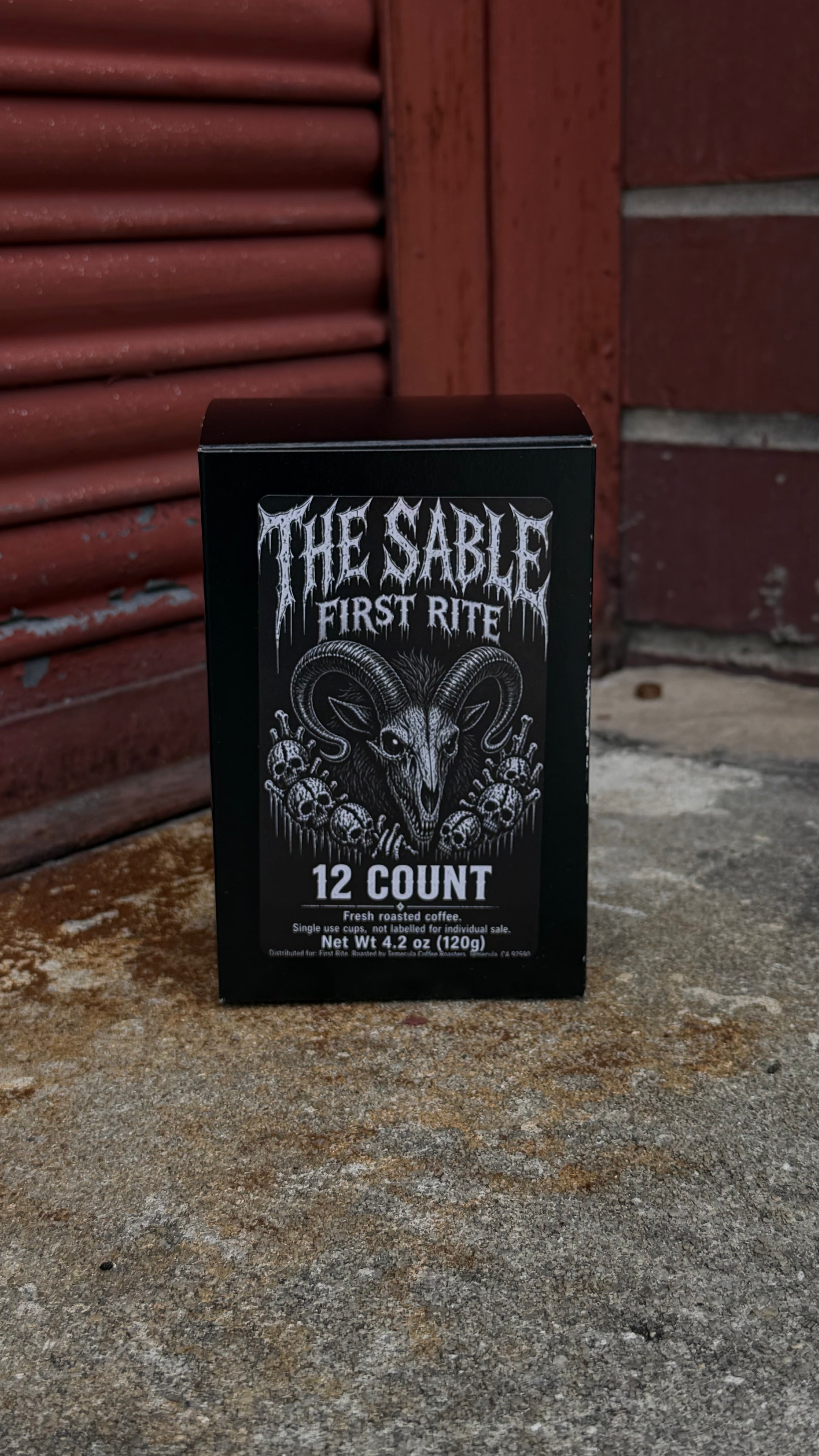 The Sable Coffee Pods