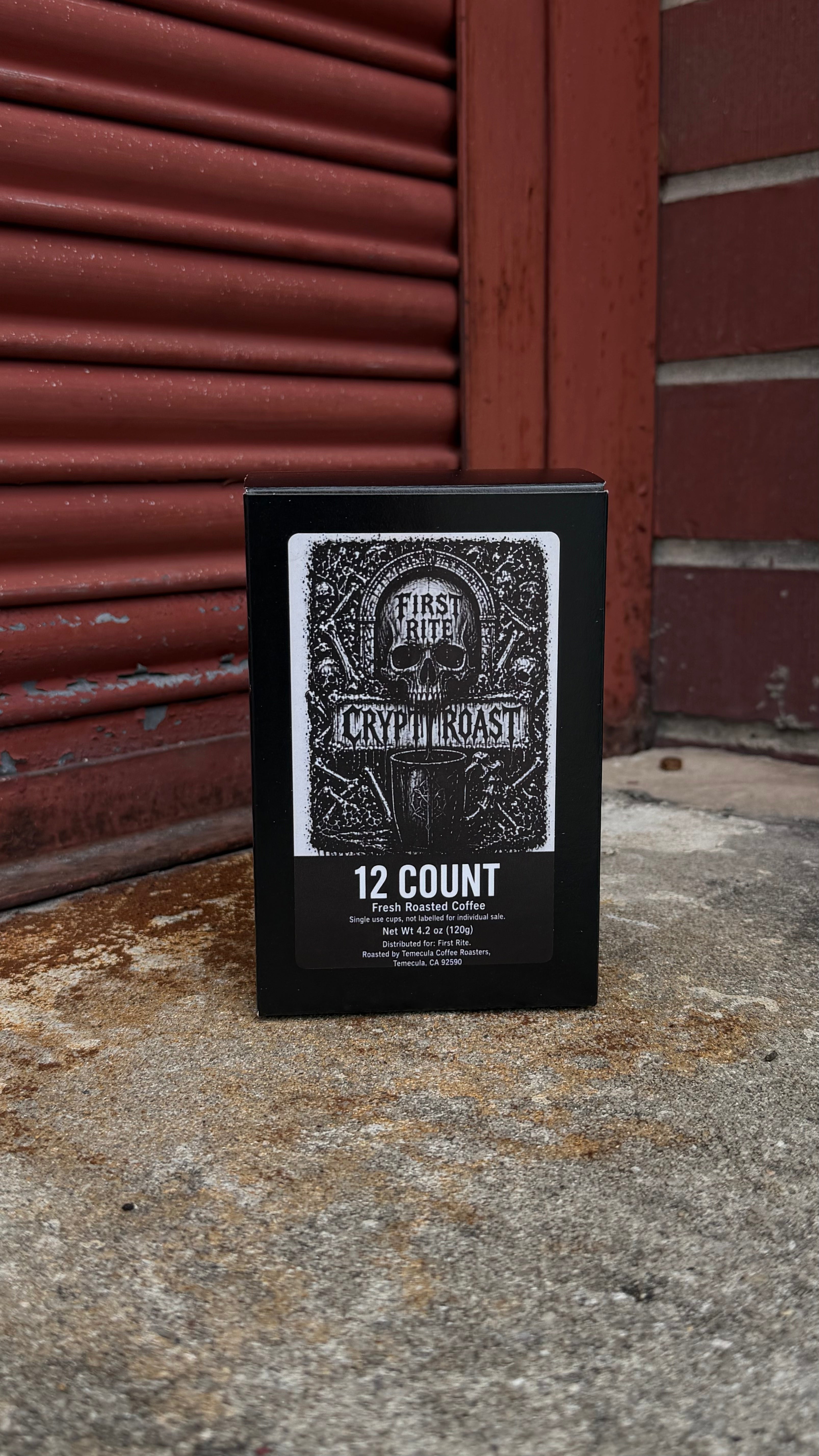 Crypt Roast Coffee Pods